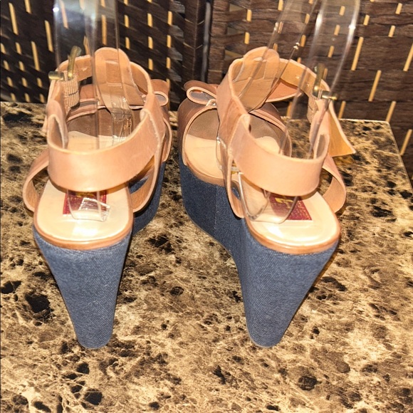 KALISTOGO 7 For All Mankind Elegant Tan Women's Sandals 8.5M - Picture 6 of 16